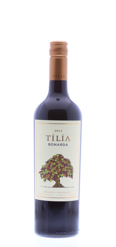 Tilia Bonarda 2015 Front Bottle Shot