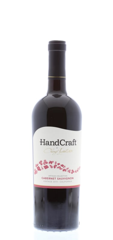 HandCraft Cabernet Sauvignon 2014 Front Bottle Shot