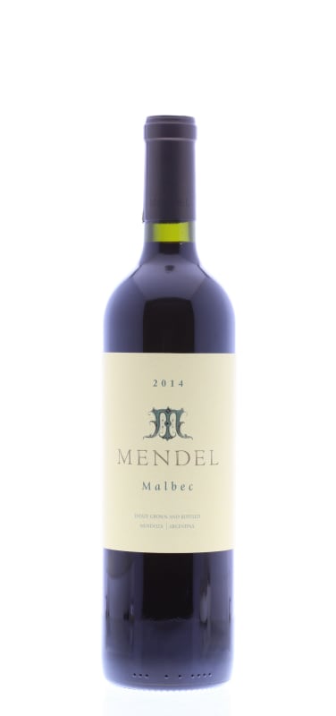 Mendel Malbec 2014 Front Bottle Shot