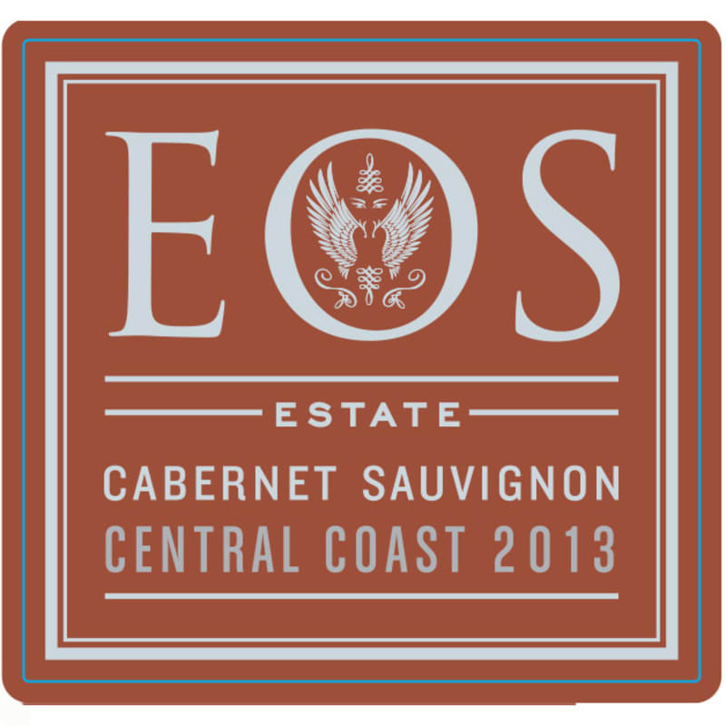 EOS Cabernet Sauvignon 2013 Front Label