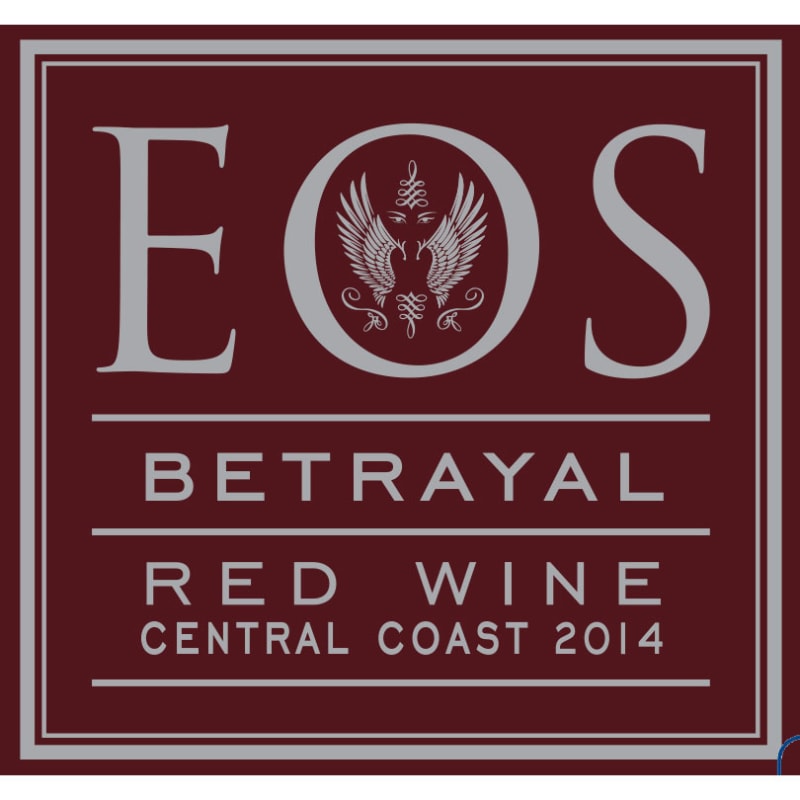 EOS Betrayal 2014 Front Label