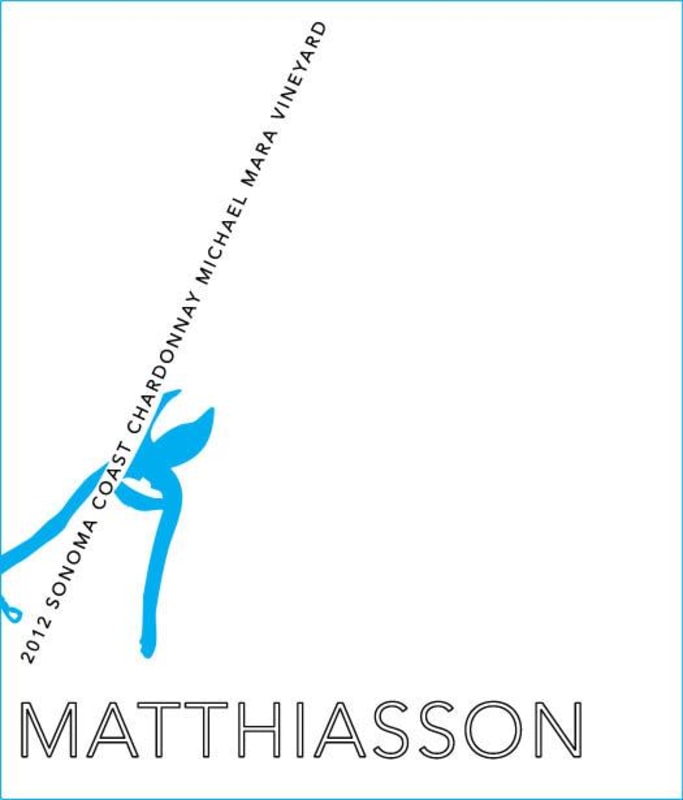 Matthiasson Michael Mara Vineyard Chardonnay 2012 Front Label