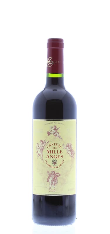 Chateau des Mille Anges 2010 Front Bottle Shot