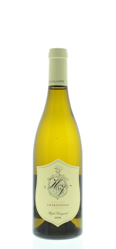 Hyde de Villaine HdV Hyde Vineyard Chardonnay 2013 Front Bottle Shot