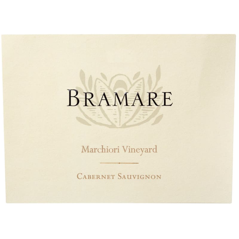 Vina Cobos Bramare Marchiori Vineyard Cabernet Sauvignon 2013 Front Label