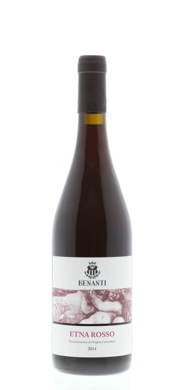 Benanti Rosso Di Verzella Etna Rosso 2014 Front Bottle Shot
