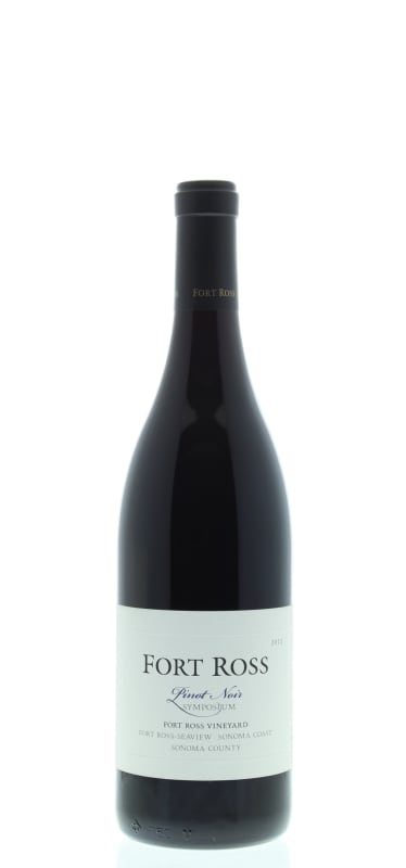 Fort Ross Vineyard Symposium Pinot Noir 2012 Front Bottle Shot