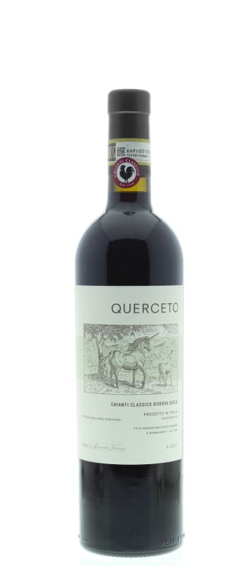 Castello di Querceto Chianti Classico Riserva 2011 Front Bottle Shot