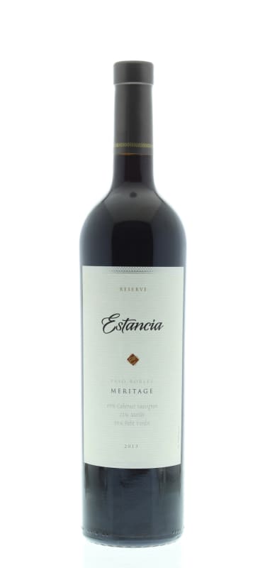 Estancia Reserve Meritage Red 2013 Front Bottle Shot