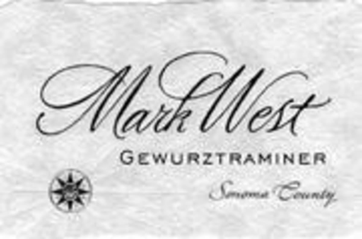 Mark West Gewurztraminer 1999 Front Label