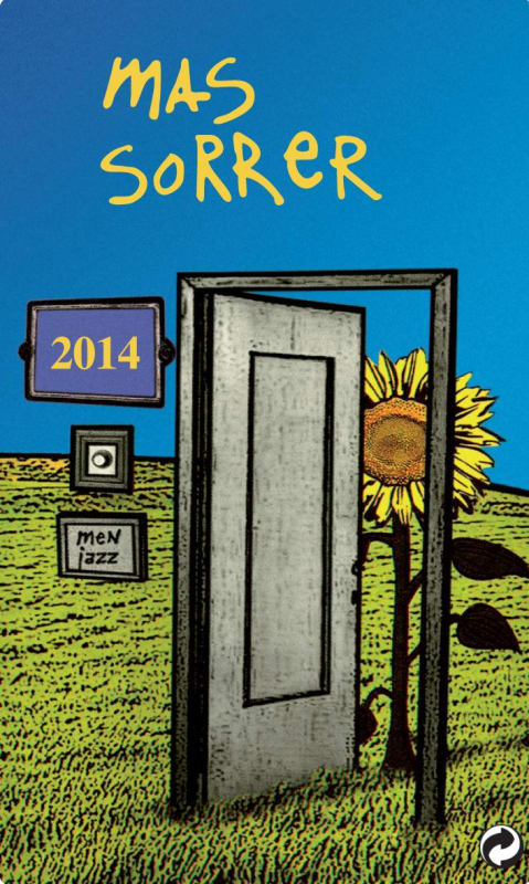 Venus La Universal Mas Sorrer Mas Marer 2014 Front Label