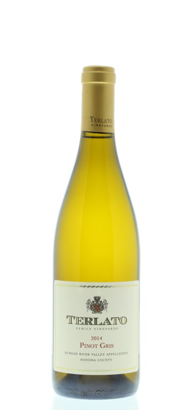 Terlato Family Vineyards Chardonnay 2014 Front Bottle Shot