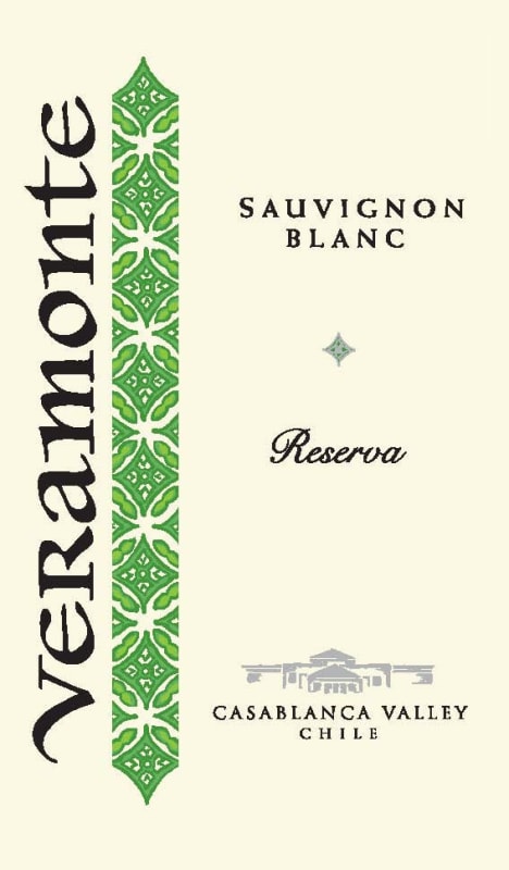 Veramonte Reserva Sauvignon Blanc 2013 Front Label