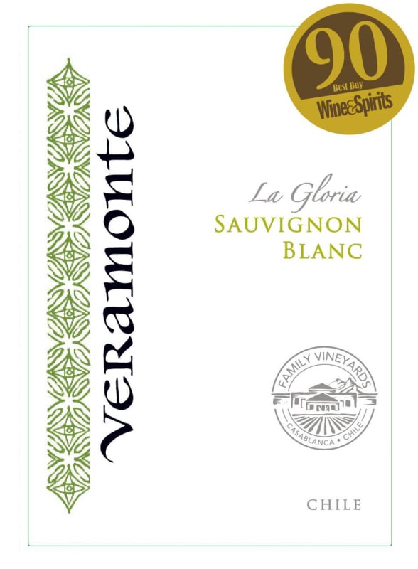 Veramonte La Gloria Sauvignon Blanc 2014 Front Label