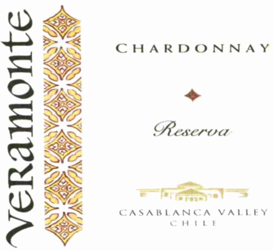 Veramonte Reserva Chardonnay 2011 Front Label