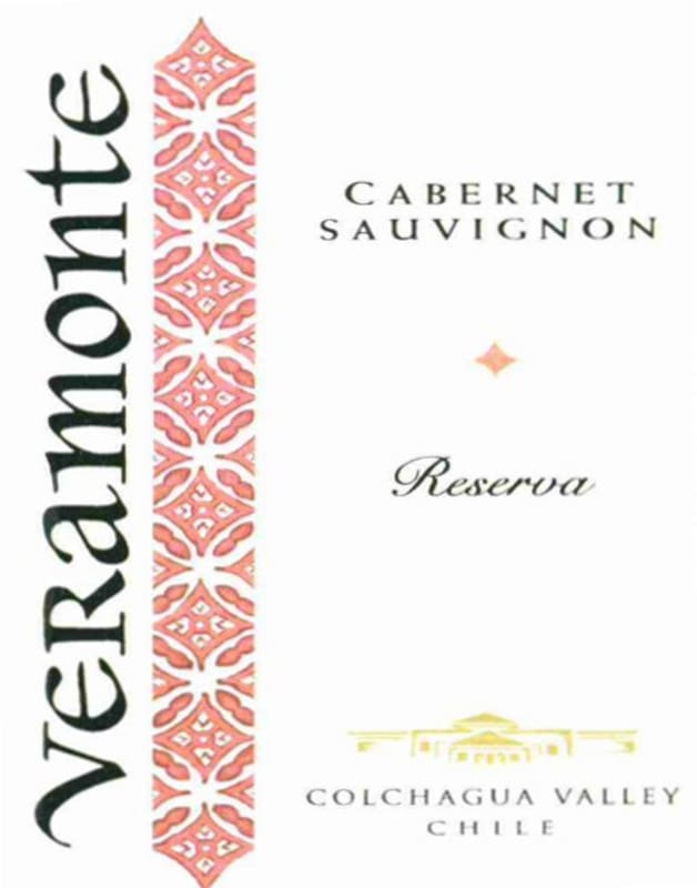 Veramonte Reserva Cabernet Sauvignon 2014 Front Label
