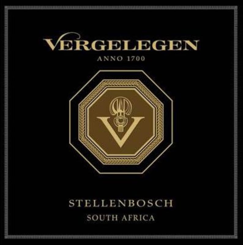 Vergelegen V Red 2011 Front Label