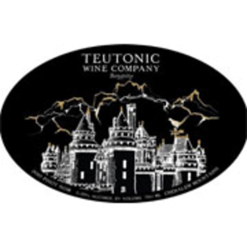 Teutonic Bergspitze Laurel Vineyard Pinot Noir 2014 Front Label