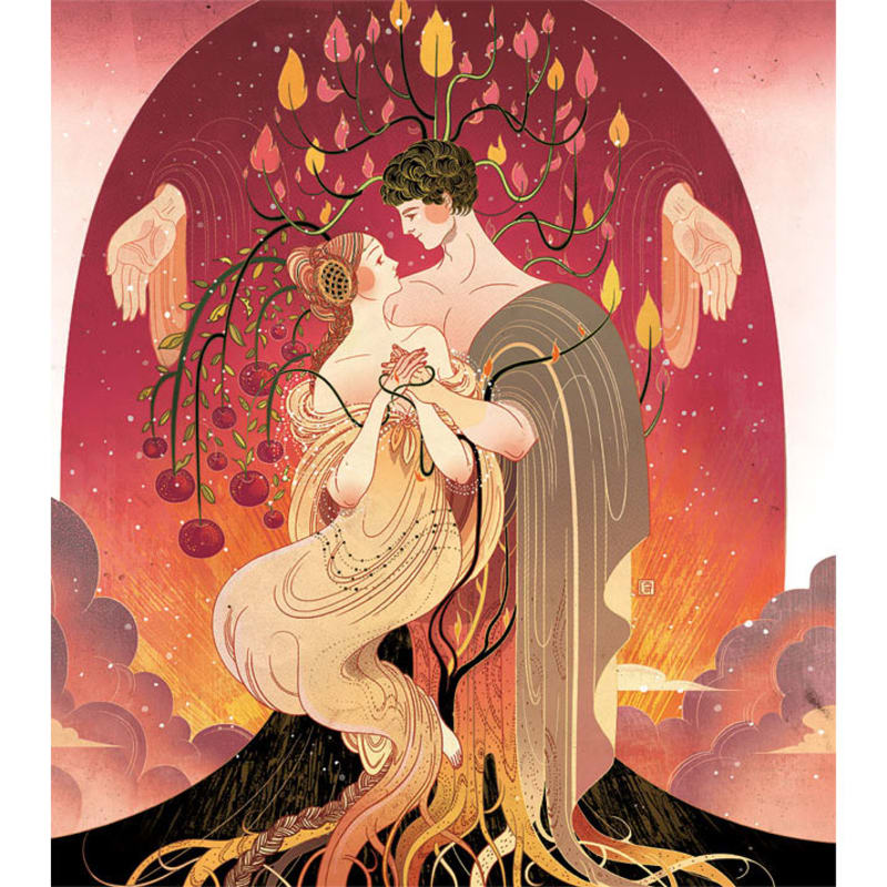 Prophecy Red Blend 2014 Front Label