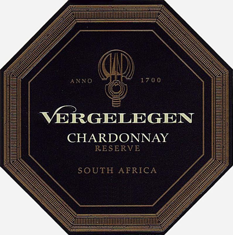 Vergelegen Reserve Chardonnay 2008 Front Label