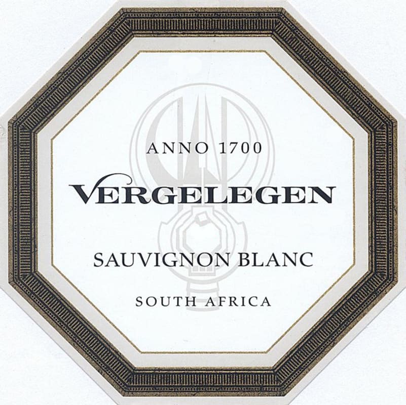 Vergelegen Premium Sauvignon Blanc 2012 Front Label
