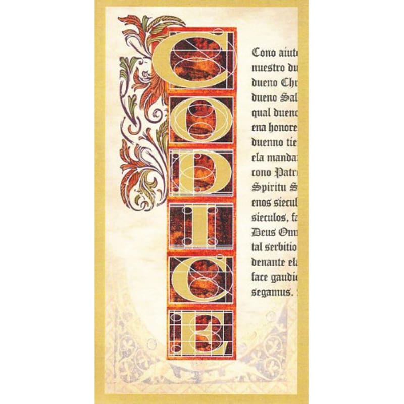 Bodegas Eguren Codice Tinto 2014 Front Label