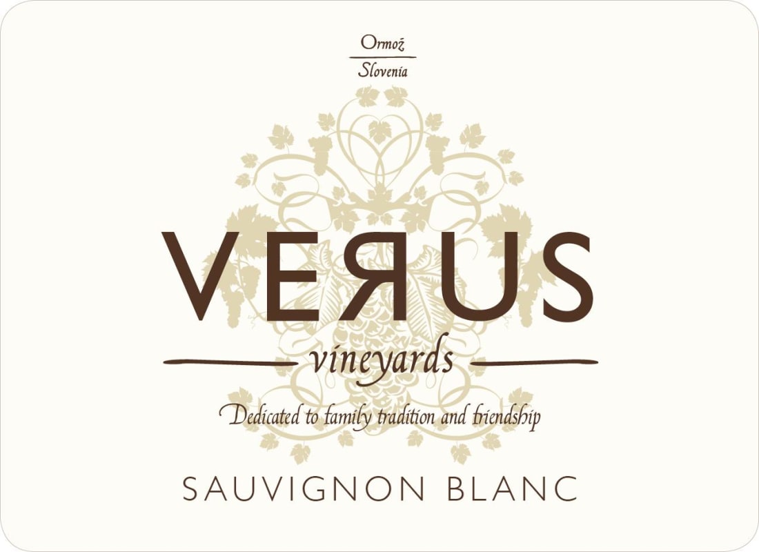Verus Sauvignon Blanc 2013 Front Label