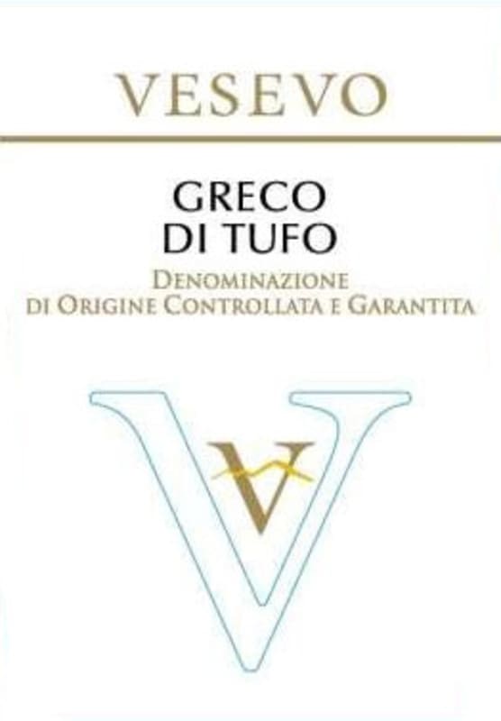 Vesevo Greco di Tufo 2011 Front Label