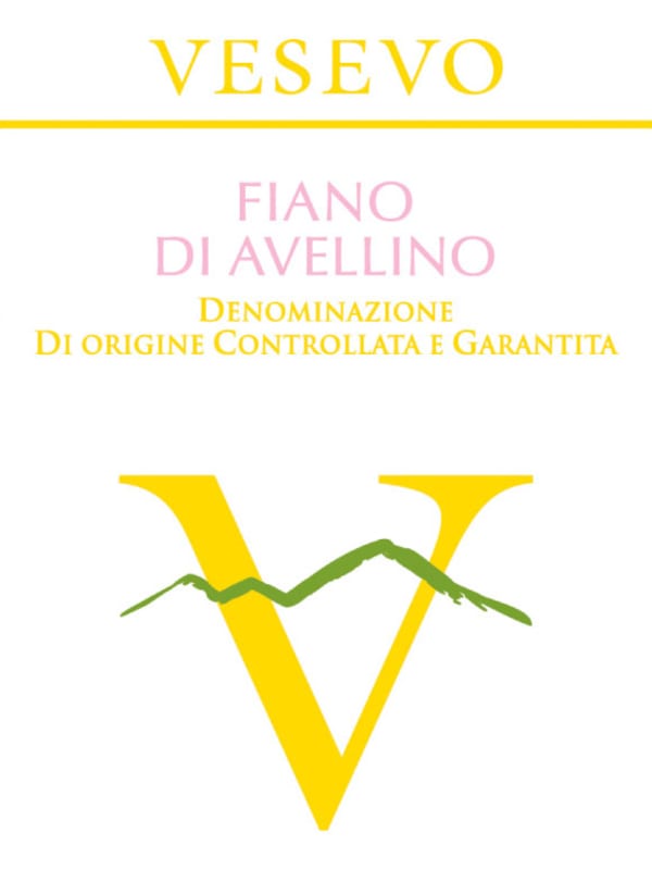 Vesevo Fiano di Avellino 2009 Front Label