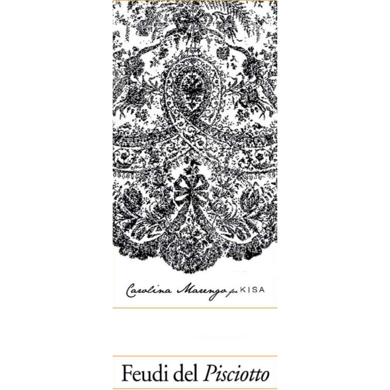 Feudi del Pisciotto Carolina Marengo Frappato 2013 Front Label