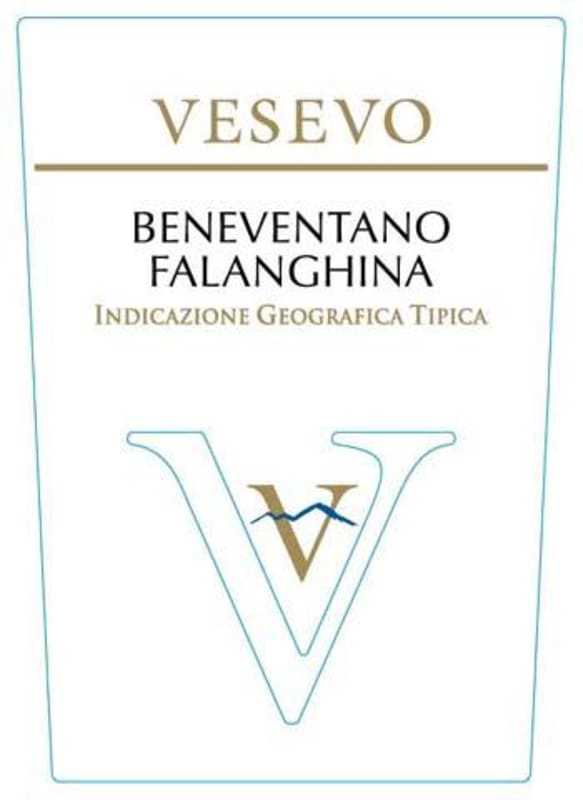 Vesevo Beneventano Falanghina 2012 Front Label