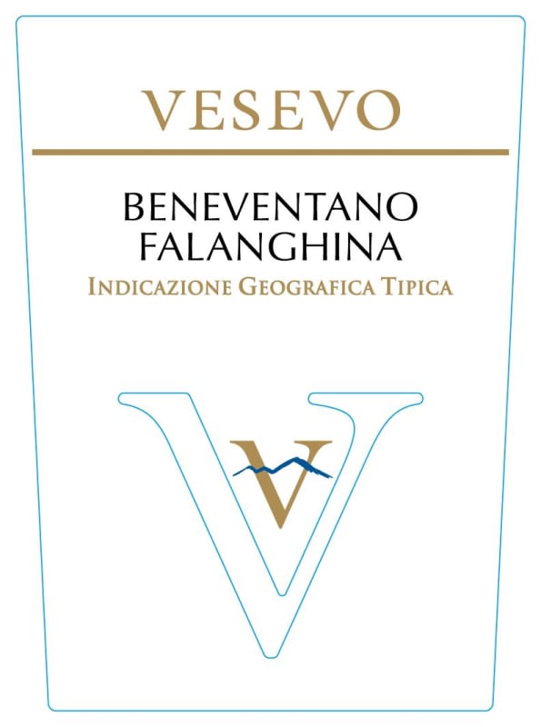 Vesevo Beneventano Falanghina 2013 Front Label