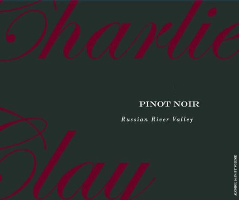 Mauritson Charlie Clay Pinot Noir 2013 Front Label