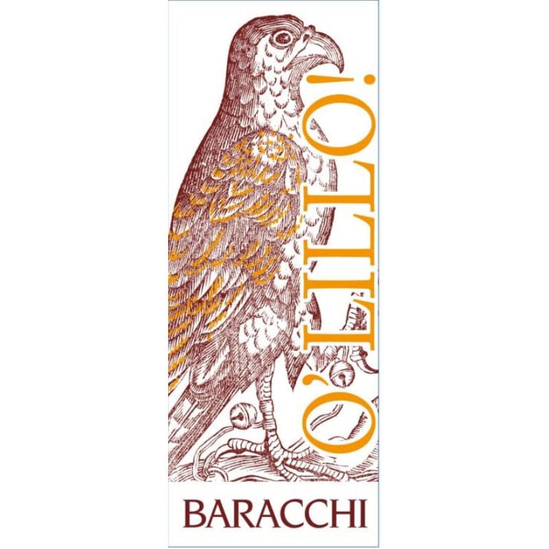 Baracchi O'Lillo 2014 Front Label