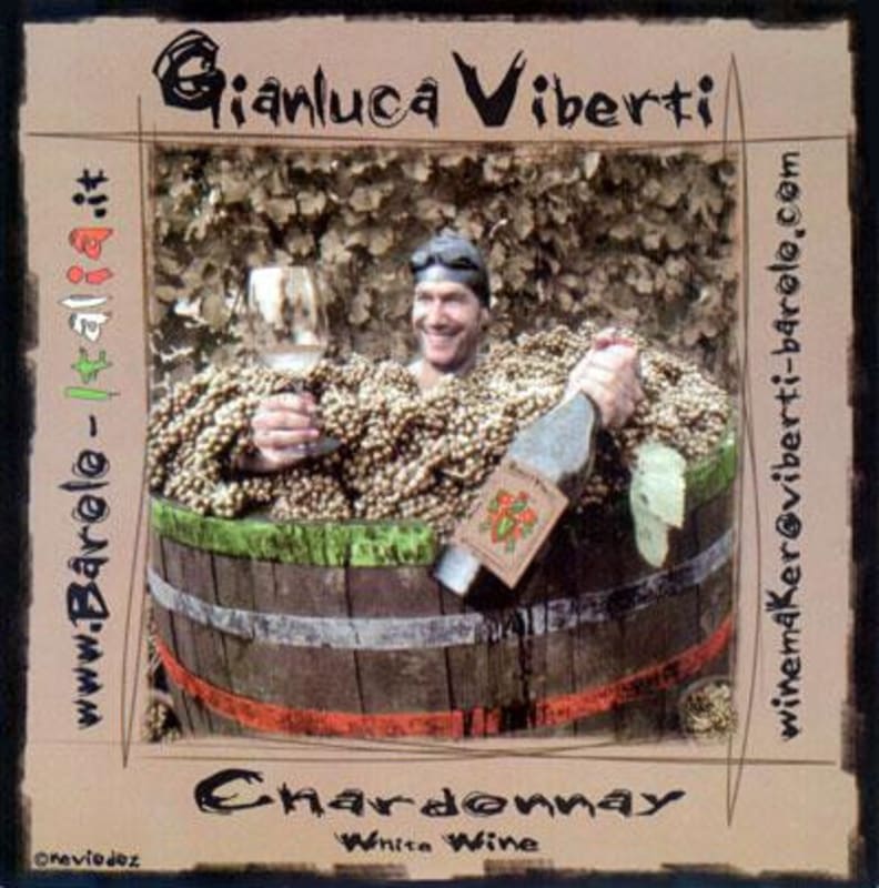Viberti Piemonte Chardonnay 2012 Front Label