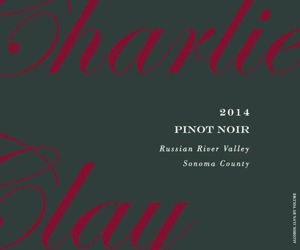 Mauritson Charlie Clay Pinot Noir 2014 Front Label