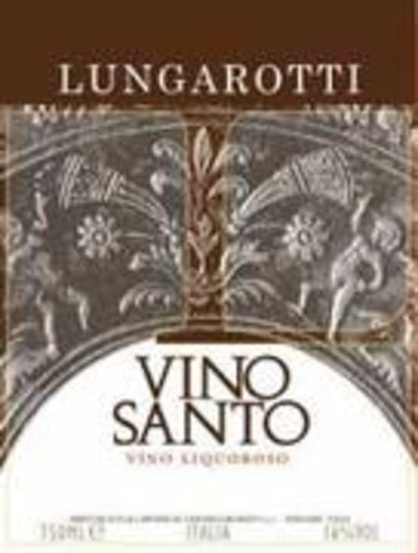 Lungarotti Vino Santo (half-bottle) 1993 Front Label