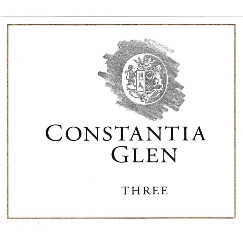 Constantia Glen Three 2011 Front Label