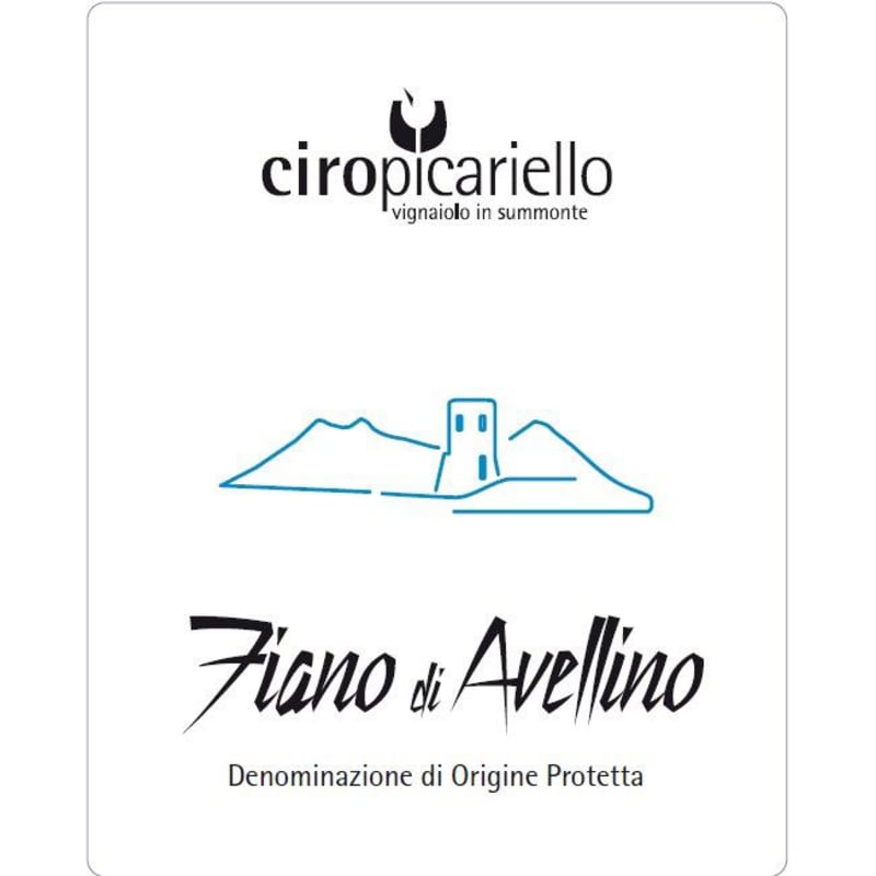 Ciro Picariello Fiano di Avellino 2014 Front Label