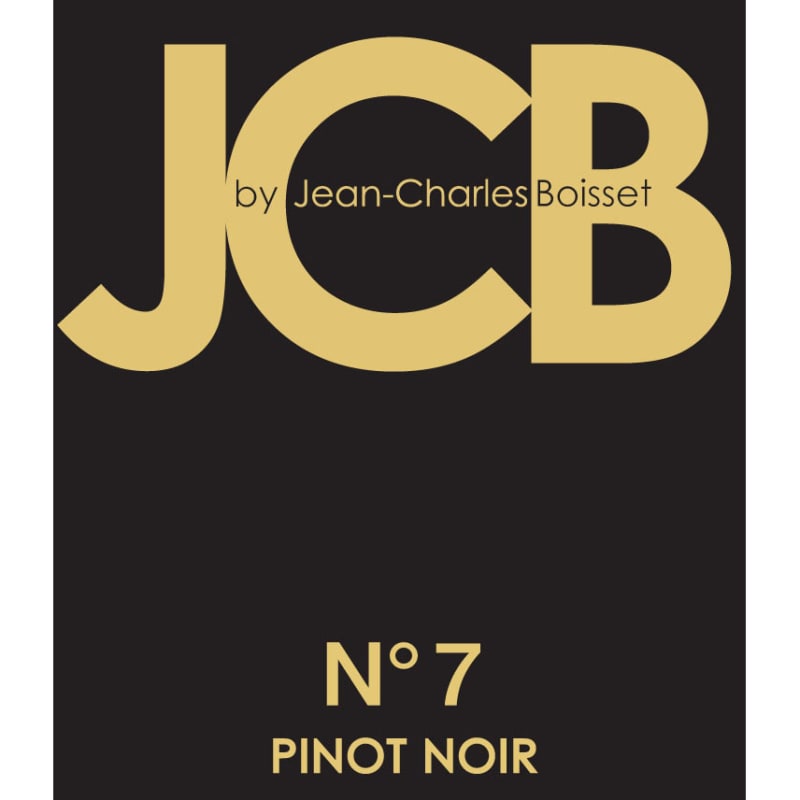 JCB No. 7 Pinot Noir 2012 Front Label
