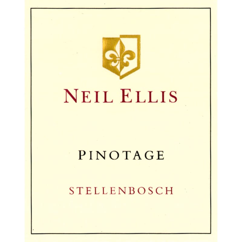 Neil Ellis Pinotage 2014 Front Label