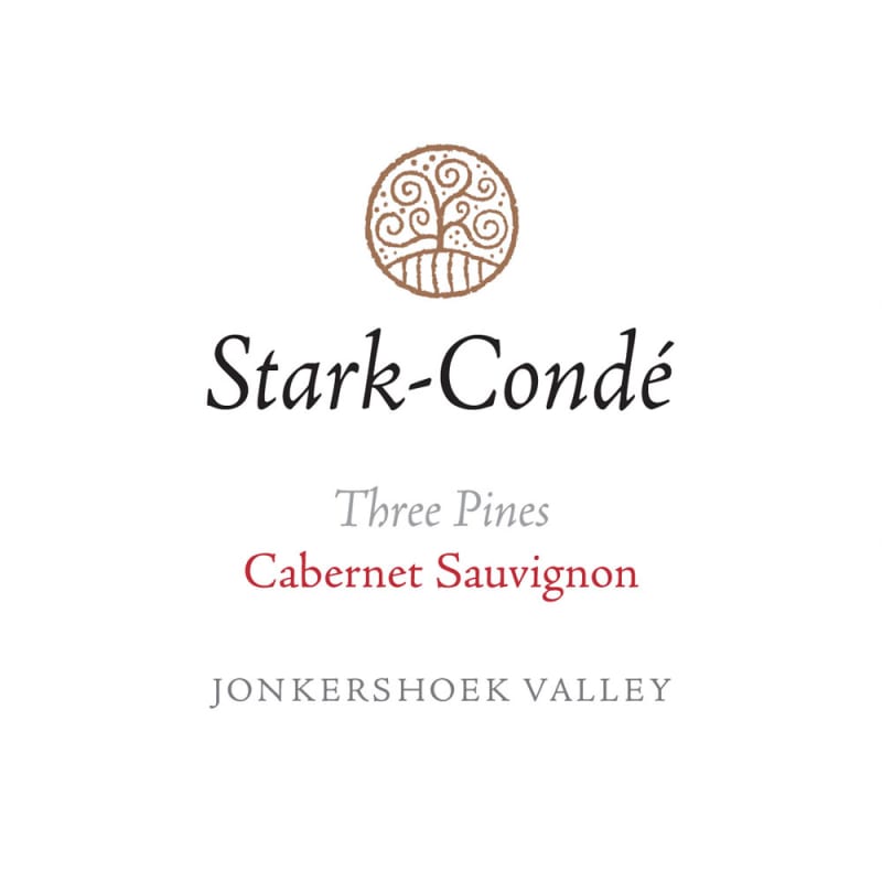 Stark-Conde Three Pines Vineyard Cabernet Sauvignon 2013 Front Label