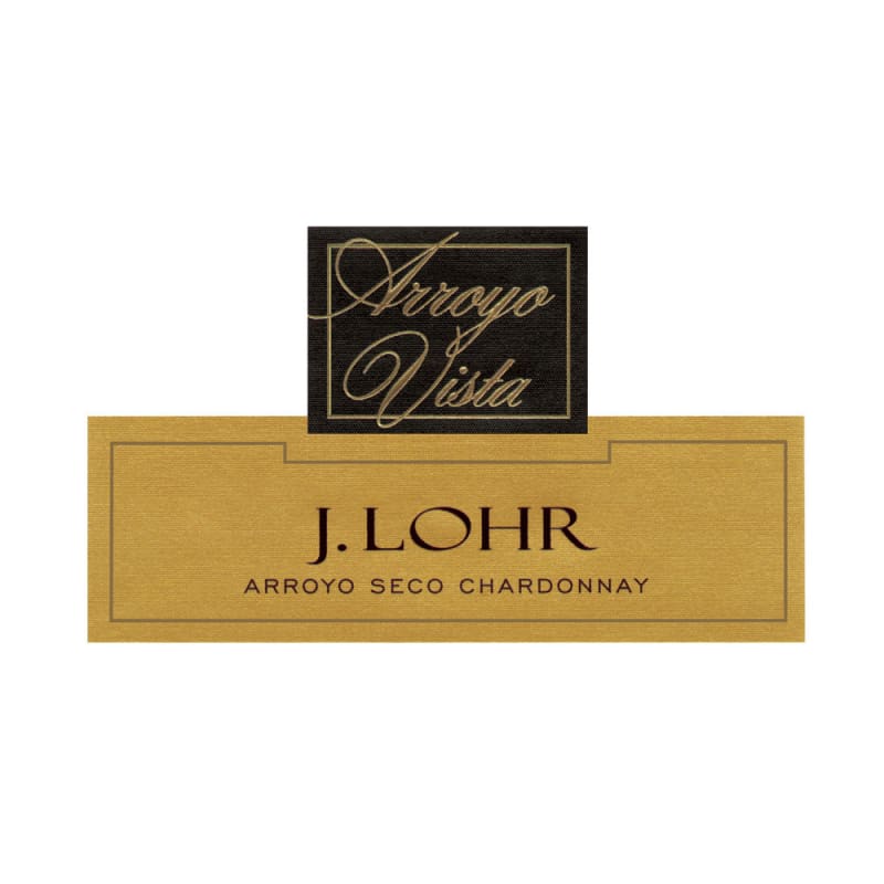 J. Lohr Arroyo Vista Chardonnay 2014 Front Label