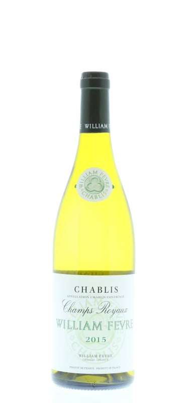 William Fevre Chablis Champs Royaux 2015 Front Bottle Shot