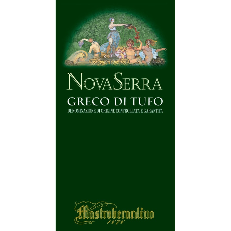 Mastroberardino NovaSerra Greco di Tufo 2014 Front Label