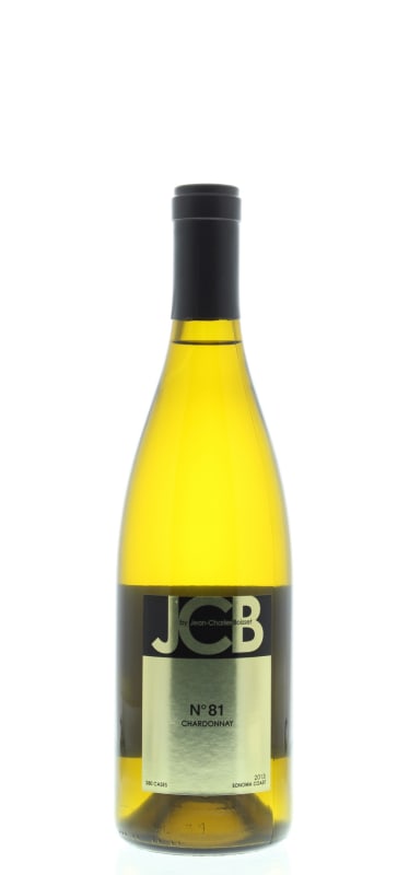 JCB No. 81 Chardonnay 2013 Front Bottle Shot