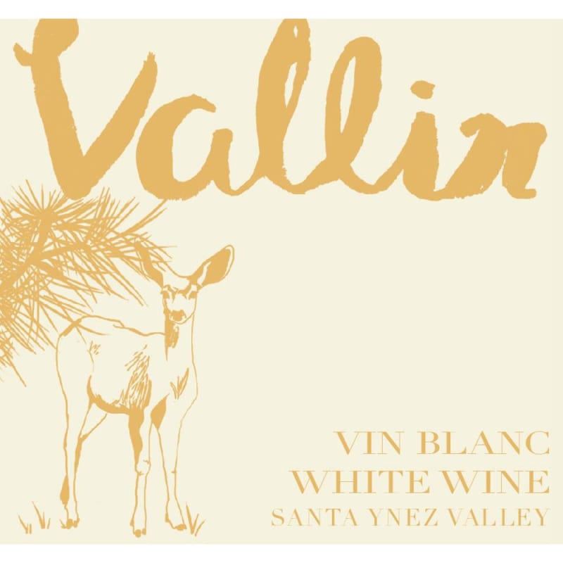 Vallin Vin Blanc 2014 Front Label