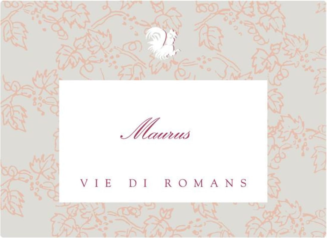 Vie di Romans Maurus 2014 Front Label