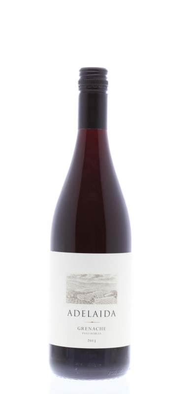 Adelaida Grenache 2013 Front Bottle Shot