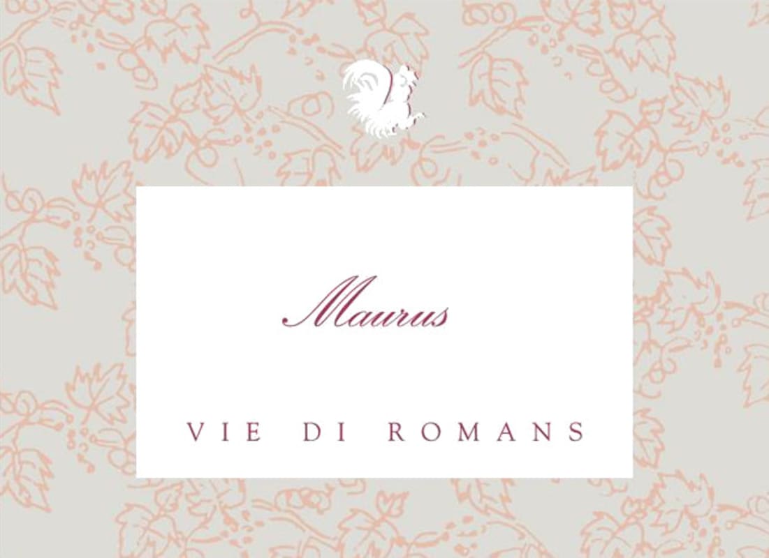Vie di Romans Maurus 2007 Front Label